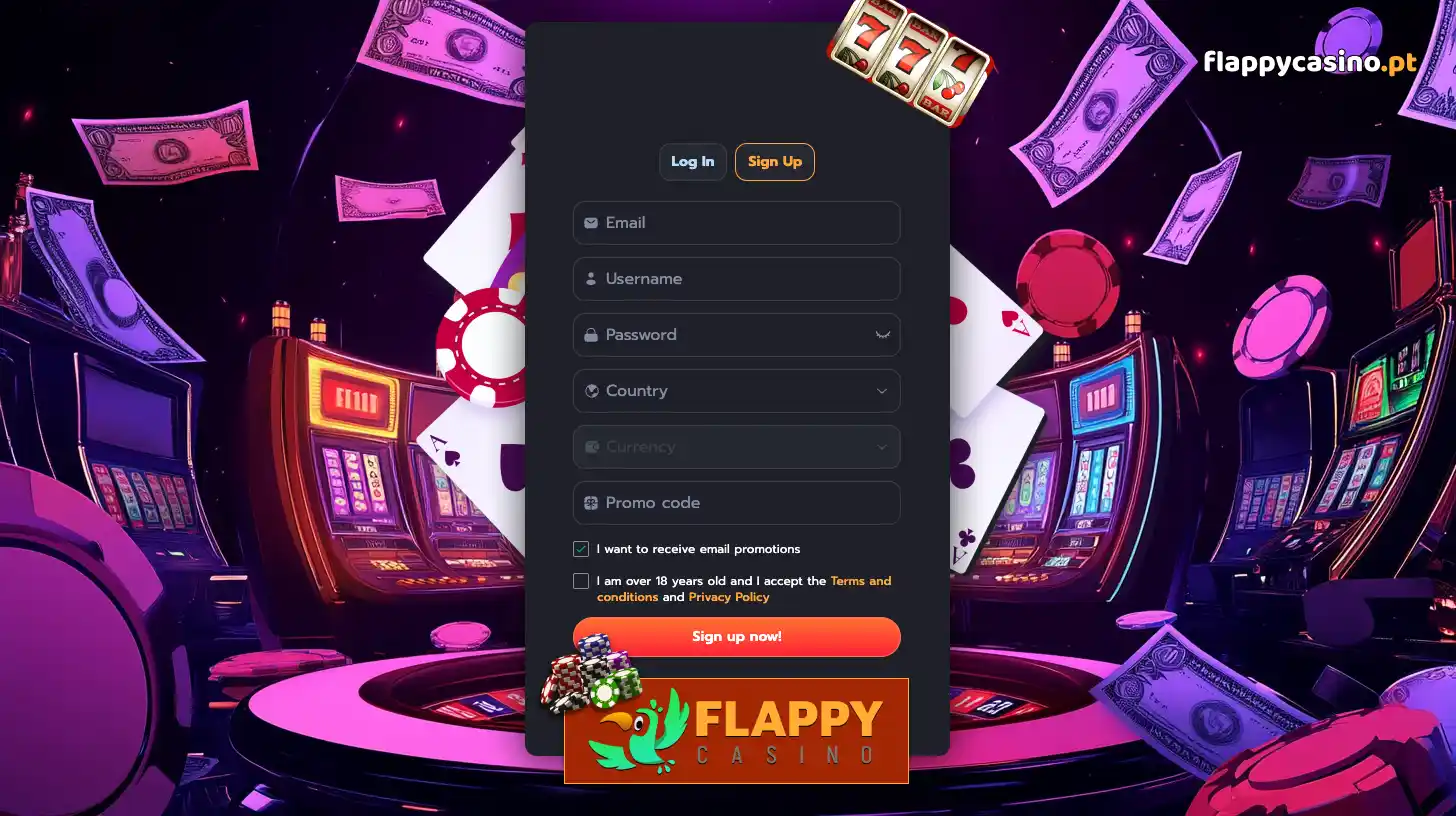 flappy casino promo