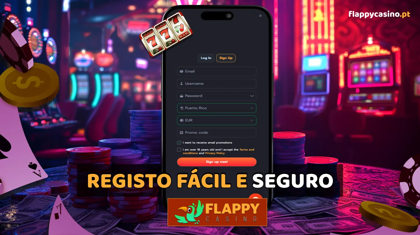 flappy casino registo